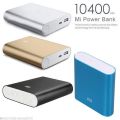 Mini Power Bank 10400 mah small portable design USB Type Portable Charging Mi Power bank. 