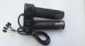 Electric Bike Accelerator MTB Throttle Motor Bike Handlebar with Drive Forward Switch +123 Gears Speed + Parking Button ATV UTV Snowmobile DIY Part. 