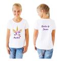 Kids T shirt - Customize T shirt - Polyester T shirt - Name T shirt - Picture T shirt - Gift for boys - Gift for Girls - Birthday  Gift - Tshirt. 
