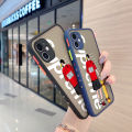 dienya For OPPO Reno Z Case Side Square Edge New Design Phone Cases Pattern Silicone Casing Fashion Tide Skate Boy Full Cover Camera Frosted Transparent Hard Protection Shockproof Softcase. 