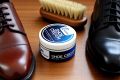 Dolphin Neutral Shoe Cream with Carnauba Wax - For Leather Shoes of All Colors 25gm - Shines, Nourishes & Protects. 