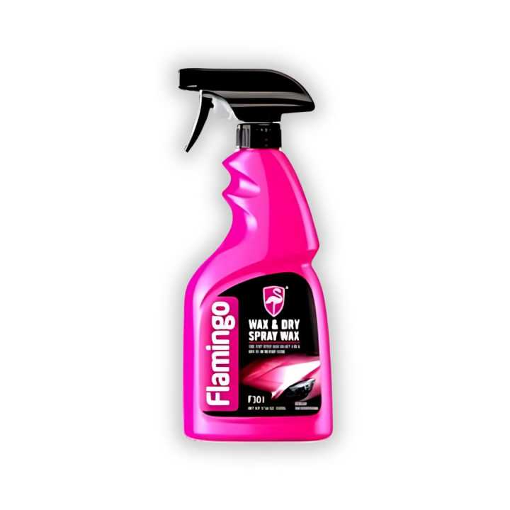 Wax & Dry Spray Wax