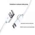 2 in 1 Micro USB cable Type C Cable Fast Charging Phone USB-C Data Cord For Xiaomi Samsung Huawei Oneplus Nokia USB PD V8 Cable. 