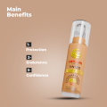 Moon Touch Tinted Sunscreen SPF - Natural Finish - 50ml - For Men & Women - All Skin Types. 