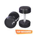 4KG 6KG 8KG 10KG 16KG 20KG 24KG High Quality Rubber Coated Dumbbell Fitness Home Gym Home Exercise Dumbell. 