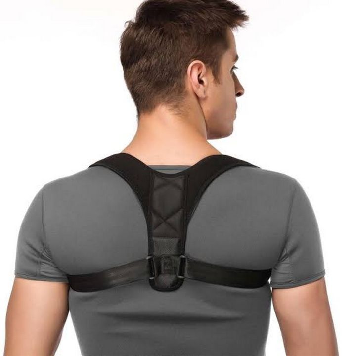 Adjustable Magnetic Posture Corrector Corset Back Brace Back Belt Lumbar Support Straight Corrector Broke Hack ahsi