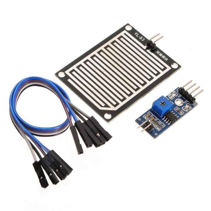 Water moisture Rain sensor Arduino rain sensor water Detection sensor ...