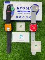 KW9 Max Multifunctional Smart Watch | 2.12" Full HD Display | Bluetooth Calling | Sports Features | Health Trackers | Wireless Charging. 