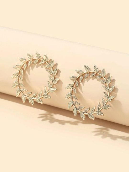 Ethnic%20Jewelry%20Antique%20Round%20Shaped%20Earrings%20for%20Women%20and%20Girls%20-%20Image%203