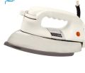 RP National electric dry  iron  heavy weight iron easy to use. 