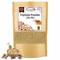 Triphala Powder ترفلا پاؤڈر  | Organic Triphla (Bahera + Amla + Choti Harrer) - 100 Grams. 