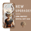YYDS for Redmi 14C Back Cover Dragon Ball Son Goku Transparent Crystal TPU Soft Thin Phone Case. 