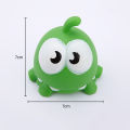 Rope Frog Vinyl Rubber Games Doll OM NOM Candy Gulping Monster Toys Figure. 