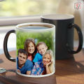 Customized / Personalized Photo Magic Mug - Customized Magic Mug With Your Picture, Logo, Text, or Any Other Design - Customized Photo Mug With Your Design Printing - Best Dad, Best Mom, Birthday Gift, Anniversary Gift - Best Gift For Your Loved Ones. 