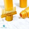 Hair Oil Applicator Bottle, Root oiling Comb bottle for Hair Coloring, Shampoo, Oiling, Dye, and Scalp Treatment for home & commercial ( Empty Bottle ). 