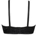 Black Floral Self Printed Nylon Bra for Everyday Wear Soft Padded Liftup Foam Pushup Bra Blouse Brazzer Hot Bra For Girls Women Ladies by Espico Pink. 