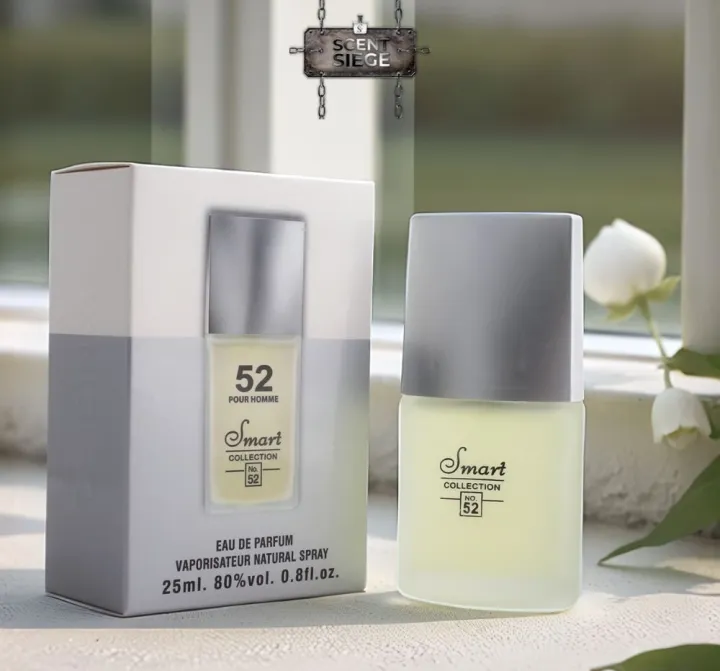 Smart Collection No. 52 Pour Homme – 25ML Men Perfume | Elegant ...