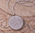 Ayat-ul-kursi necklace | Ayat-ul-kursi Pendant | Ayat-ul-kursi  for Men and Women  Calligraphy Qurani Verse Locket | islamic jewellery | Perfect Gift for Friends. 