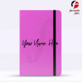 Your Name Here Printed Diary Print Your Own Design On Diary Journal Multiple Sizes Customized Premium Quality. 