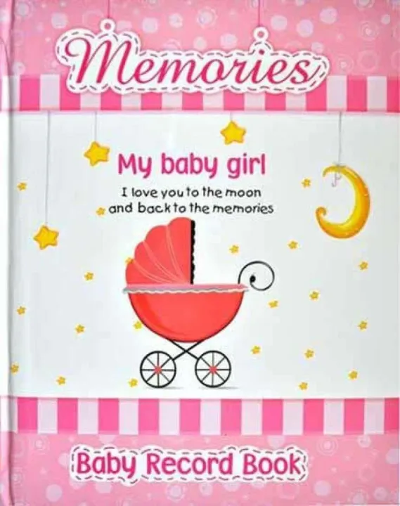 Memories%20Baby%20Record%20Book%20-%20Baby%20Girl%20-%20Pink%20-%20Image%202