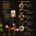 Magic Touch Zero Grey 120ml White to Black Hair Oil | Color Restoring Hair Color Serum | Anti Greying Hair Oil with Onion Extract. 