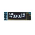 SSD1306 0.91 inch (128x32) I2C Serial White OLED LCD Display Module for Arduino. 