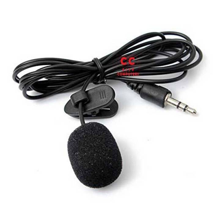 Clip-on Lapel Lavalier Collar   Microphone for pc, Microphone for singing Microphone for gaming