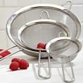 Stainless-Steel Strainer 3Pcs set high quality. 