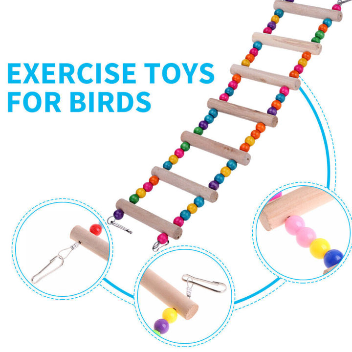 Birds%20Amazon%20Special%20Medium%20size%20Bird%20Ladder%20Toys%20Coloured%20Flexible%20Parrot%20Bridge%20Wooden%20Cockatiel%20Cage%20Hanging%20Climbing%20Ladder%20-%20Image%206