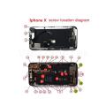 Full Screw Set for Phone XS XSMAX XR X 6SP 6S 6P 6 Repair bolt Complete Kit Replacement Parts Screws Fix phone Accessories. 