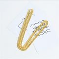 Thug Life Mosaic Glasses Cigar Gold chain Men Women 8 Bit Coding Pixel Trendy Cool Super Party Funny Vintage Shades Eyewear Toy. 