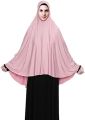 Women's High Stretch Namaz Makhna Hijab Muslim Arabian Long Jerssy Purity. 