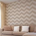 Chevron Pattren  Decorative Stencils for Wall & Fabric ID#212F. 