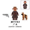 MY701-705 Radiation series Lucy Maximus building blocks toy. 