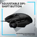 Logitech G502X Hero 25k Sensor Gaming Mouse Black. 