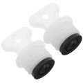 【HOT】 2Pcs Hot Water Bottle Replacement Stopper Warmer Hand Bottle Hot Water Bag Plug Rubber Sealing Stopper Plug For Hot Water Sack. 