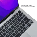 Keyboard Cover for 2022 MacBook Air 13.6 M2 Clip A2681 &2021 Apple MacBook Pro 14 Inch M1 Pro/Max Chip Release A2442 & Newest MacBook Pro 16" M1 Pro Chip/Max Chip Model A2485 Skin Protector. 