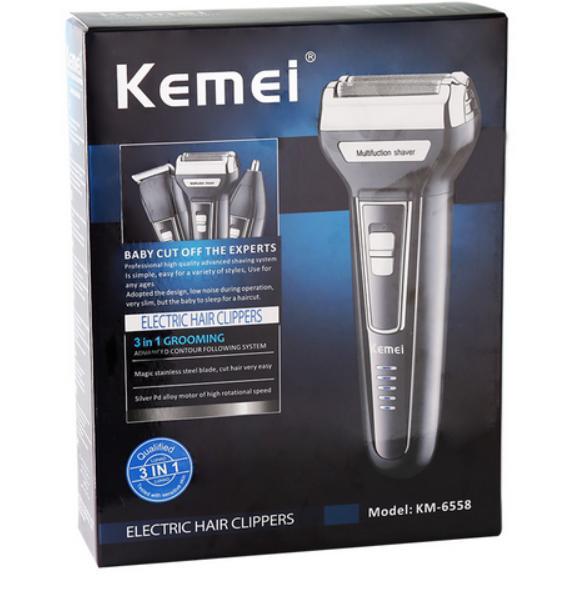Km-6558%203%20In%201,%20Shaving%20Machine,%20Hair%20Trimmer%20And%20Clipper,%20Shaver%20For%20Men,%20Rechargeable.%20-%20Image%205
