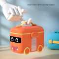 Milk Powder Container Portable Cartoon Car Storage Box. 