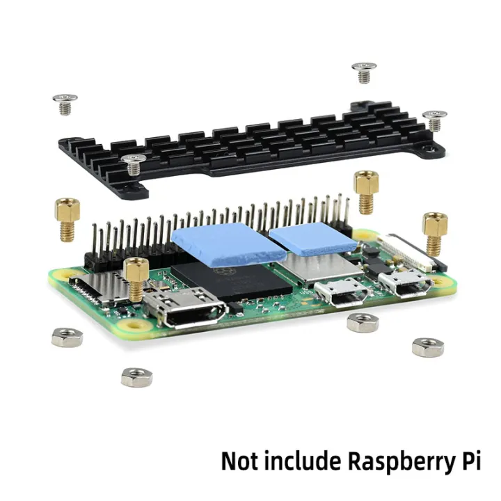 Raspberry%20Pi%20Zero%202%20W%20Aluminum%20Heat%20Sink%20with%20SiliconeThermal%20Pad%20fo%20rRaspberry%20Pi%20Zero%20W%20Pi0%20-%20Image%204