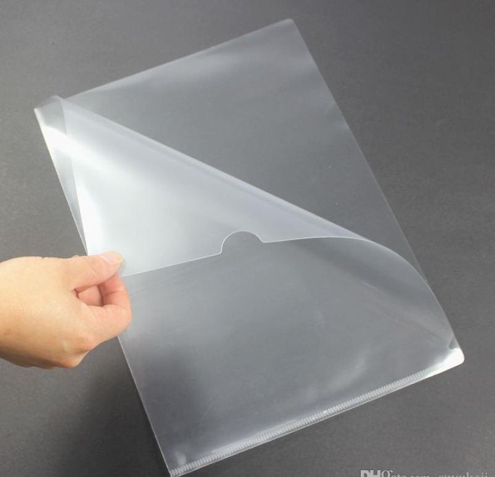 Pack Of 12 - L Type Folder A/4