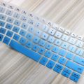 Dell Inspiron ins Dell Inspiron ins5590 i7 5000 i5593 15.6 inch laptop keyboard protector keyboard cover soft silicone keybord film dust-proof-rain. 