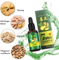7 Days Hair Growth Oil – Natural Ginger Serum for Fast Hair Regrowth | Anti Hair Fall & Baldness Treatment for Men & Women | Herbal Hair Thickening Solution | Rapid Results in 7 Days – 30ML. 