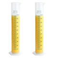 Graduated Cylinder 1liter Transparent Plastic Graduated Cylinder Laboratory-Specific Laboratory Supplies laboratory equipment. 