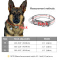 summerflowers Adjustable Military Tactical Dog Collar German Shepard Medium Large Pets Dog Collars Walking Training Dog Collar Control Handle. 