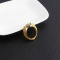 Voldemort Horcrux Crystal Ring The Resurrection Stone Marvolo Gaunt Deathly Hallows Ring Men Women Wedding Jewelry. 