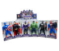 1 Piece Beautiful 6 Inch Avenger Action Figure Hero with Light for Kids. 