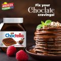 Choctella - AMERICAN KUISINE CHOCTELLA 350 G. 