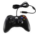 Xbox 360 Controller for Windows & Xbox 360 Console Wired USB Joystick Support PC Laptop | Microsoft Xbox 360 Wired Gaming Controller for Xbox 360 & PC. 