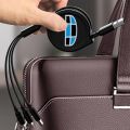 Mini Portable Car USB Charging Adapter Phone Charger 3in1 Cable for Geely EMGRAND Atlas Coolray EC7 EC8 GS GC2 GC5 GC6 GC7 GX2. 